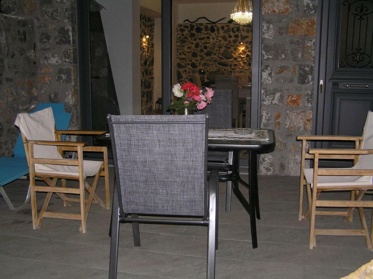 Villa Olga Agalianos Exterior foto